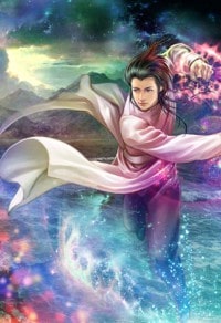 他的哈士奇
